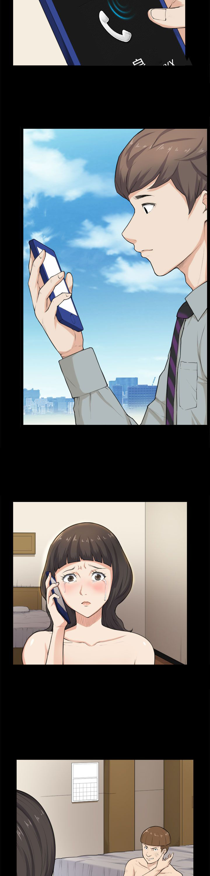 操控者漫画,第28章：电话1图