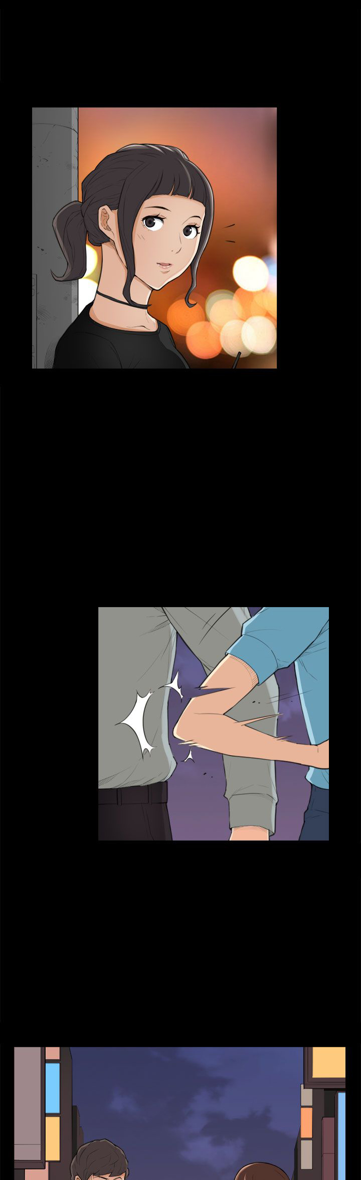 操控者漫画,第24章：请客3图