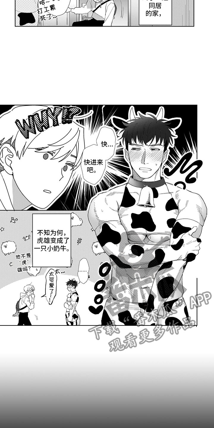 我们不是命运漫画,第21章：命中注定4图