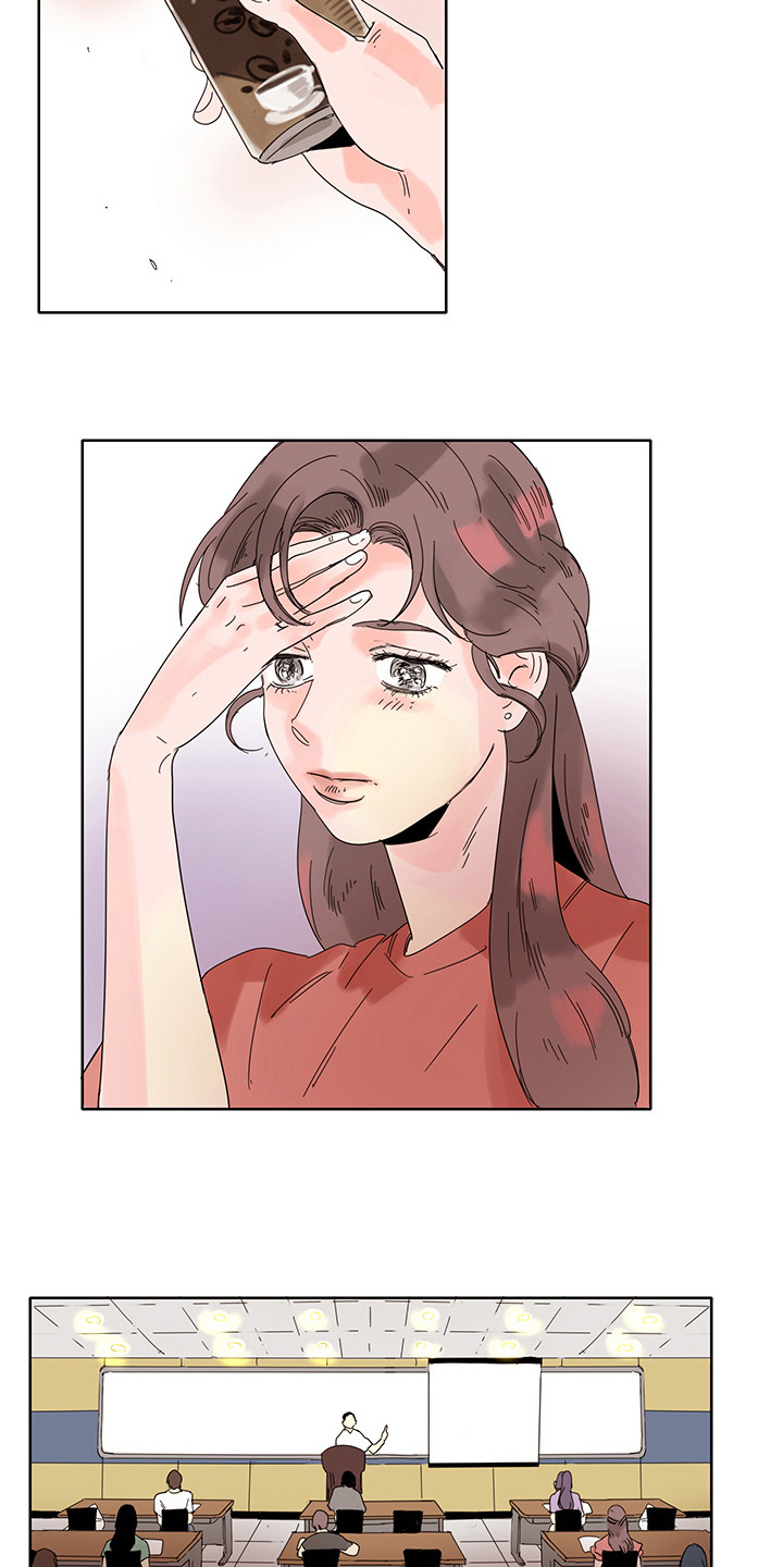 看得见的女孩漫画结局漫画,第5章：一直想着5图