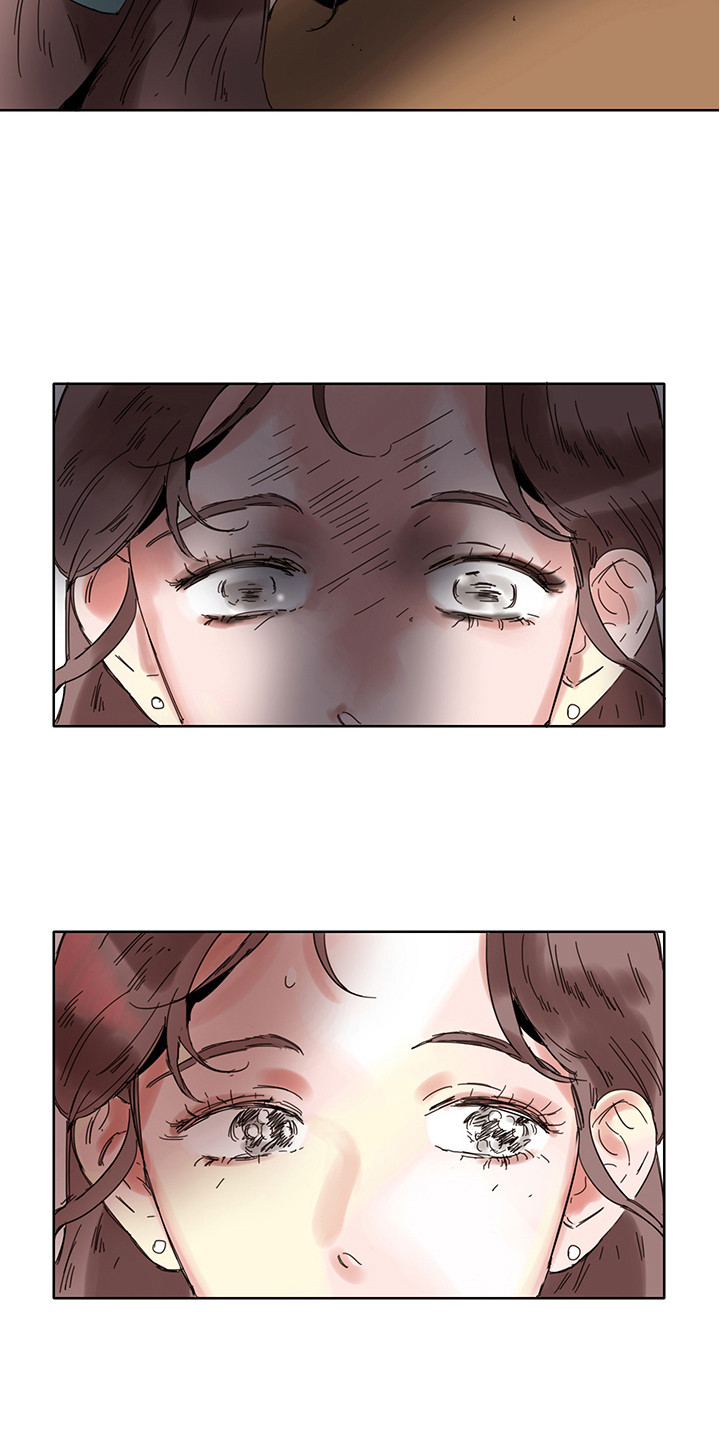 看得见的女孩樱花动漫全集在线观看漫画,第1章：看得清楚1图