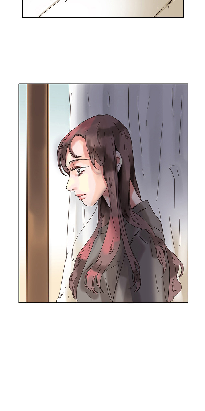 看得见的女孩38话漫画,第1章：看得清楚5图