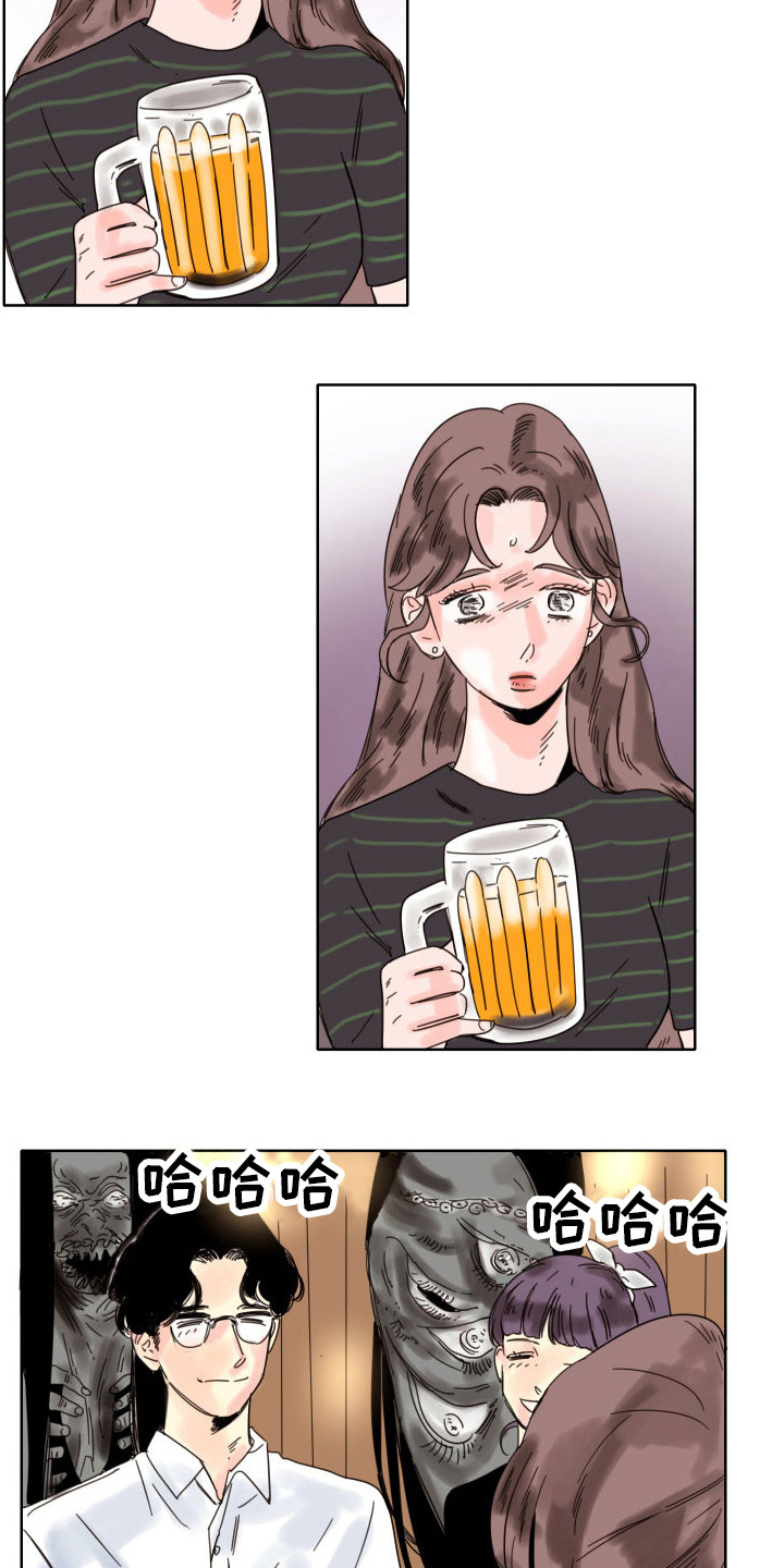 看得见的女孩漫画,第22章：永不分开（完结）4图