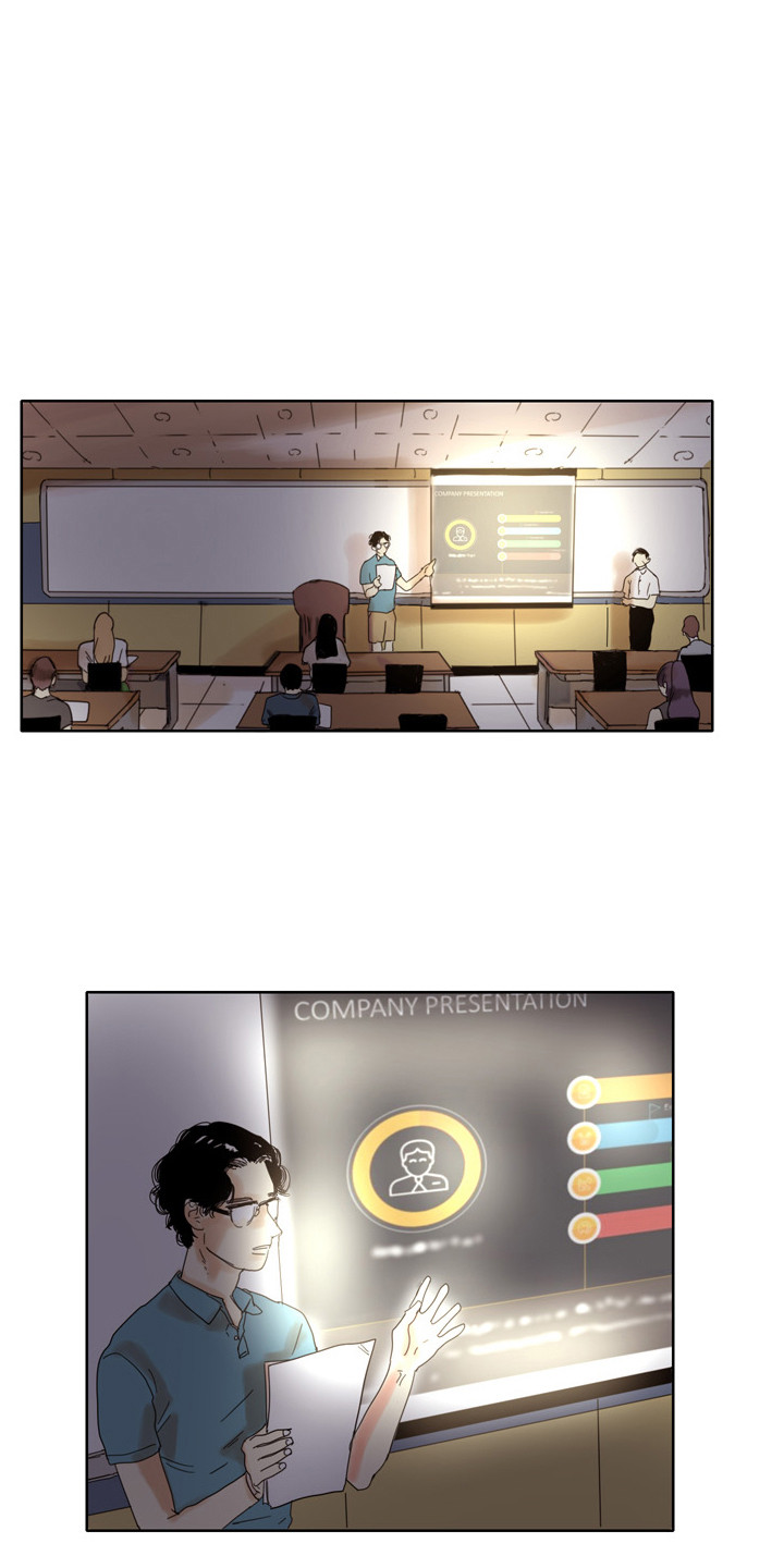 看得见的女孩漫画解说漫画,第11章：邀请1图