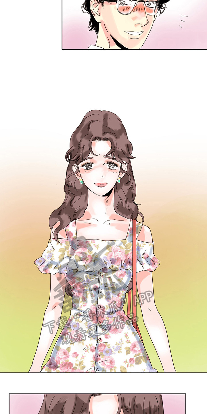 看得见的女孩漫画解说漫画,第13章：忍耐2图