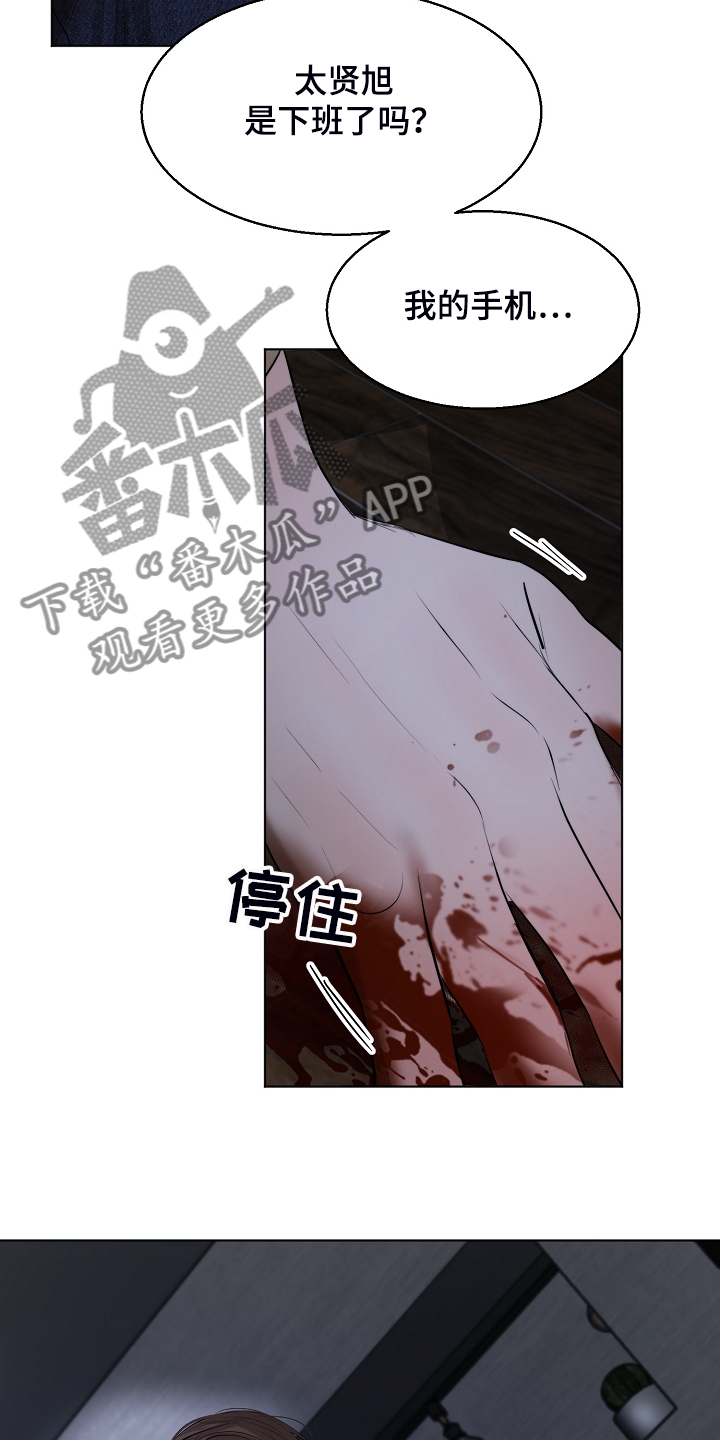 意大利餐厅漫画,第110章：为什么有血1图