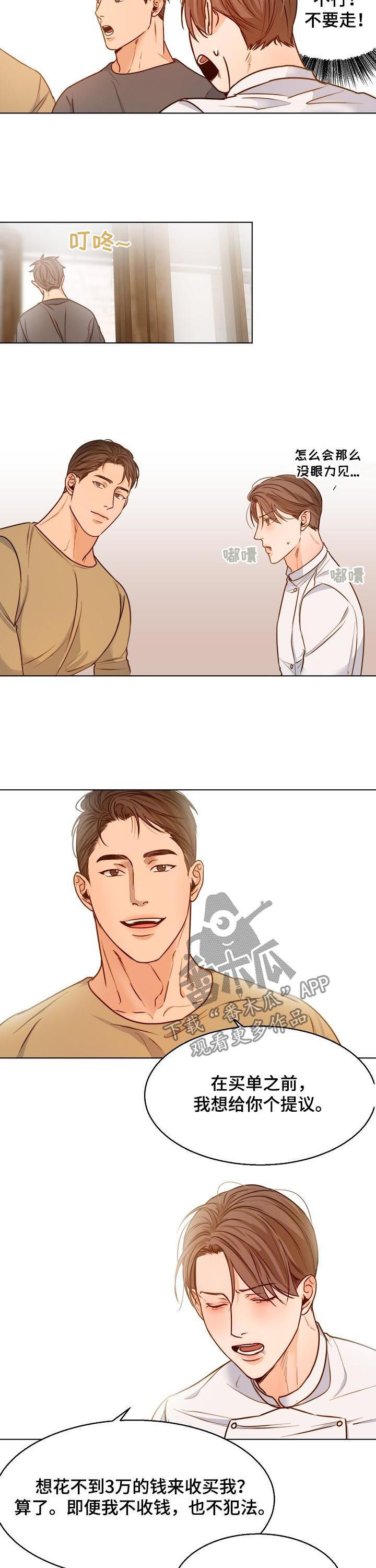 意大利餐厅漫画,第75章：情书4图