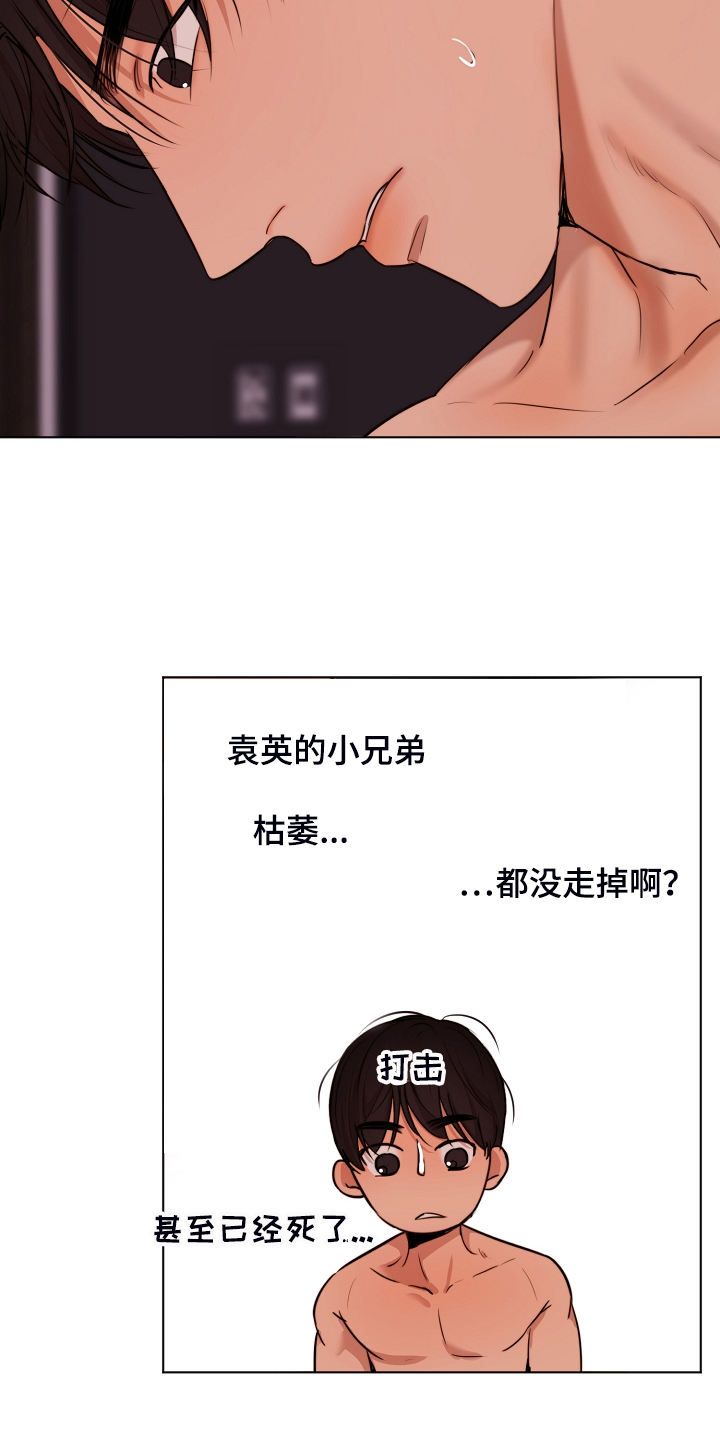 意大利餐厅漫画,第131章：不明所以的伤3图