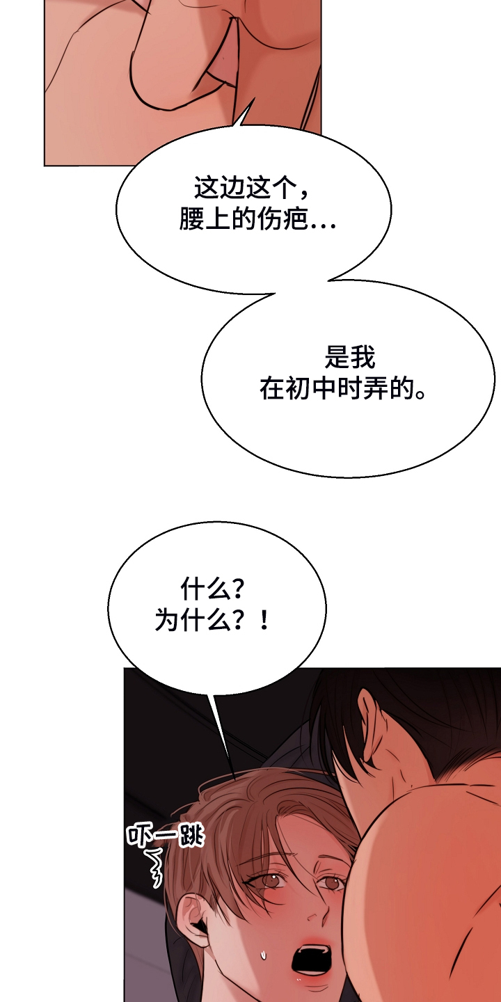 意大利餐厅漫画,第131章：不明所以的伤4图