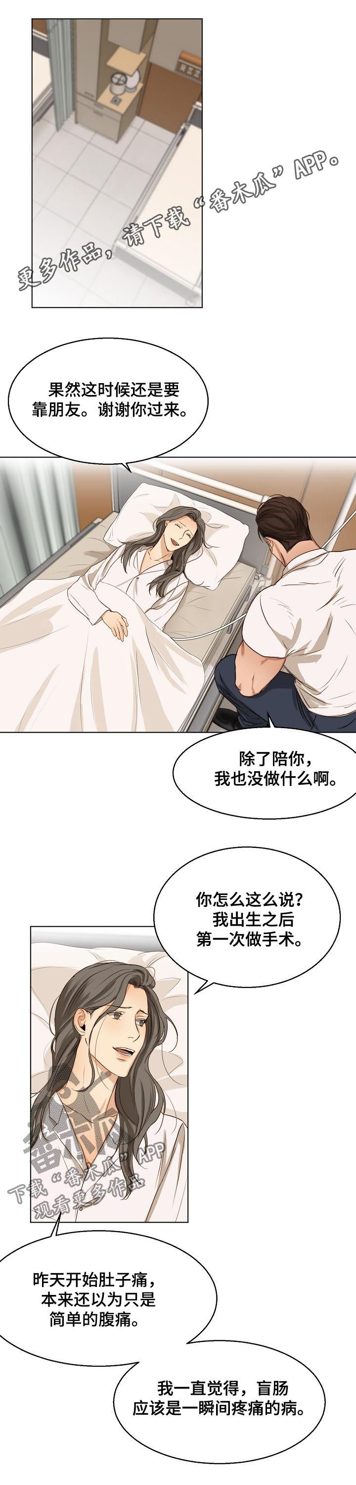 意大利餐厅漫画,第45章：真是万幸1图