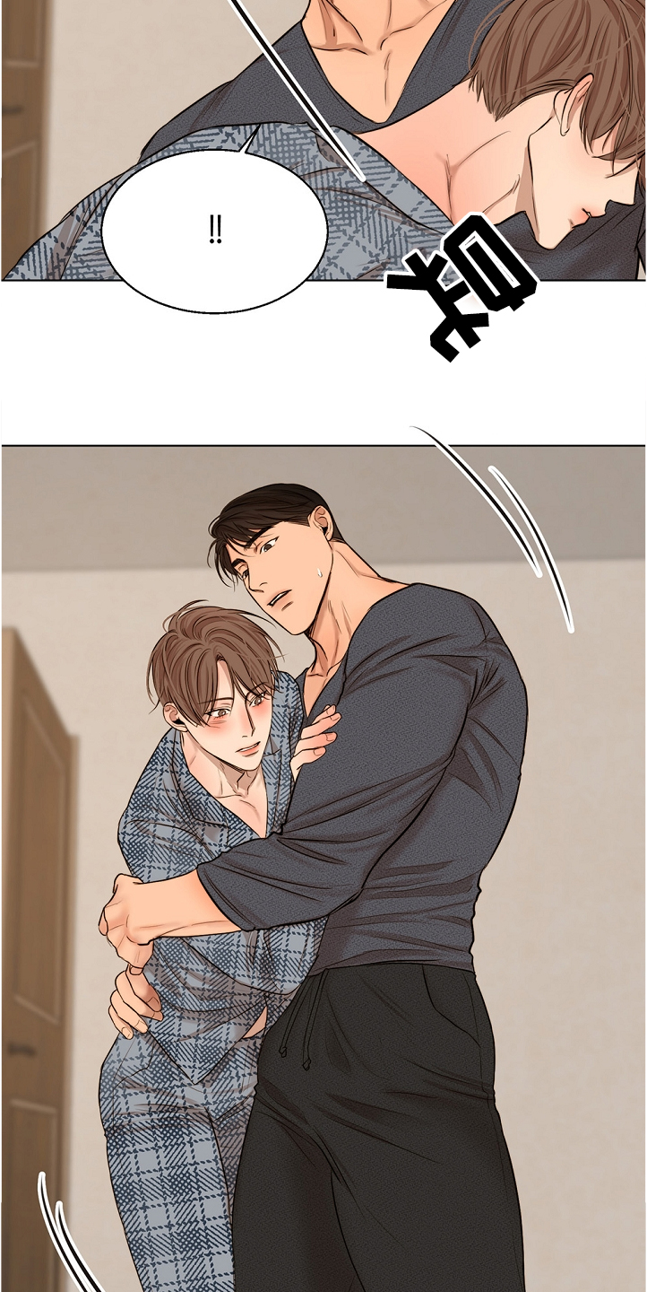 意大利餐厅漫画,第102章：突然生病3图