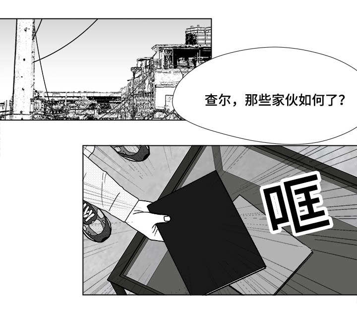 停牌什么意思漫画,第35章：放马过来5图