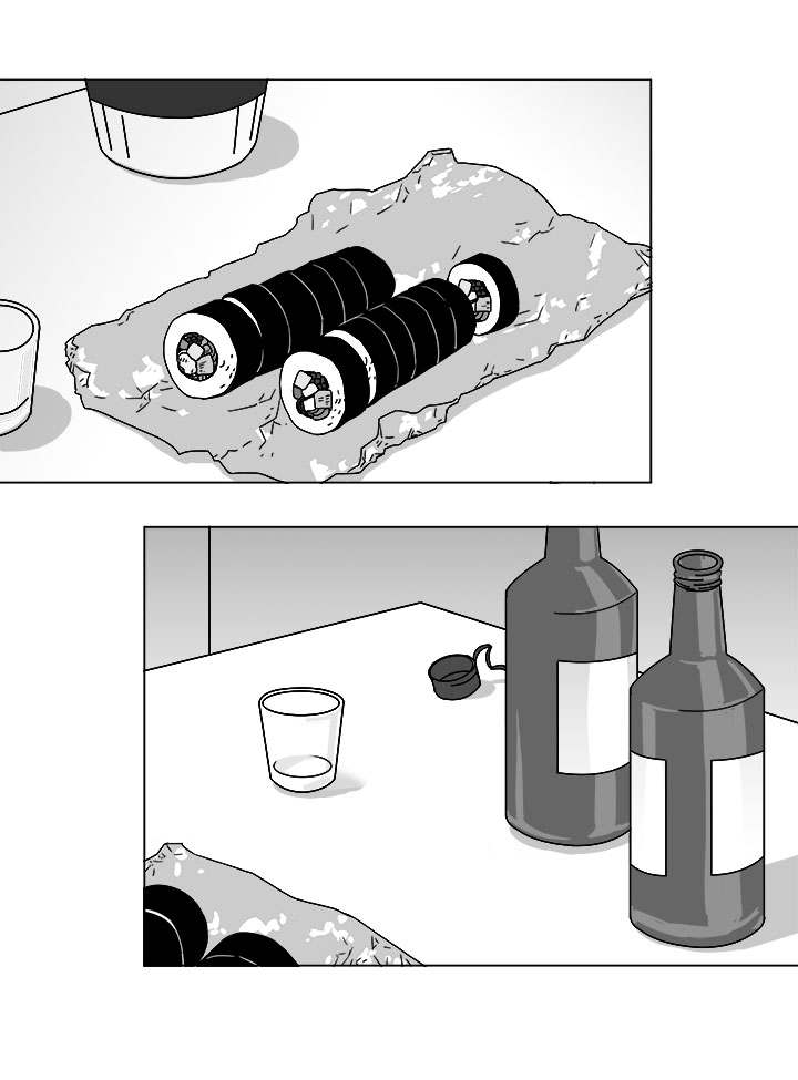 听牌有啥用漫画,第44章：那天的理由1图