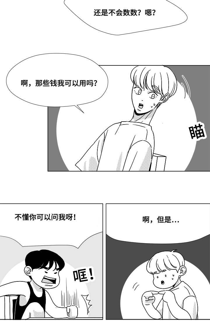 听牌的技巧有哪些漫画,第34章：捡到的5图