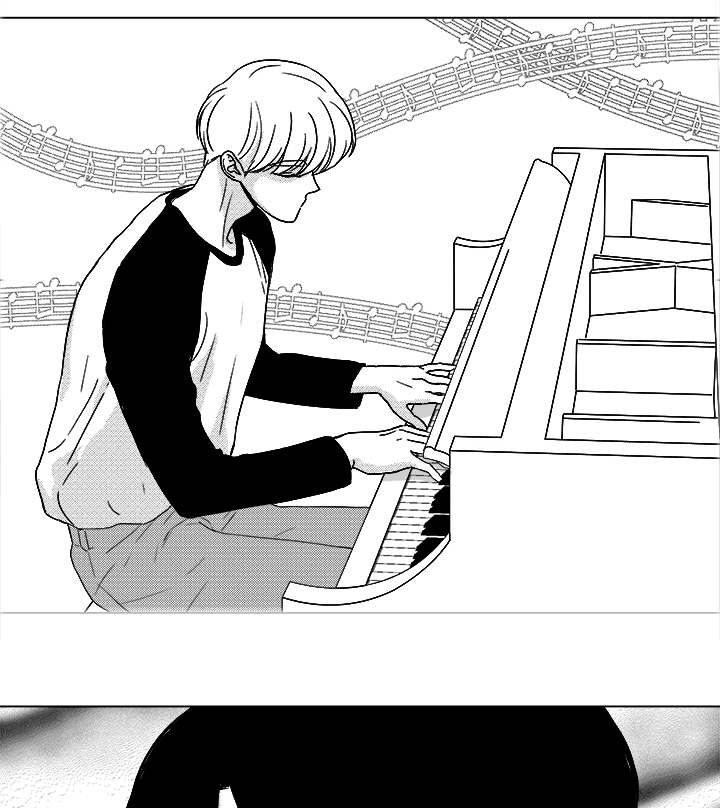 听牌的技巧有哪些漫画,第53章：旋律1图