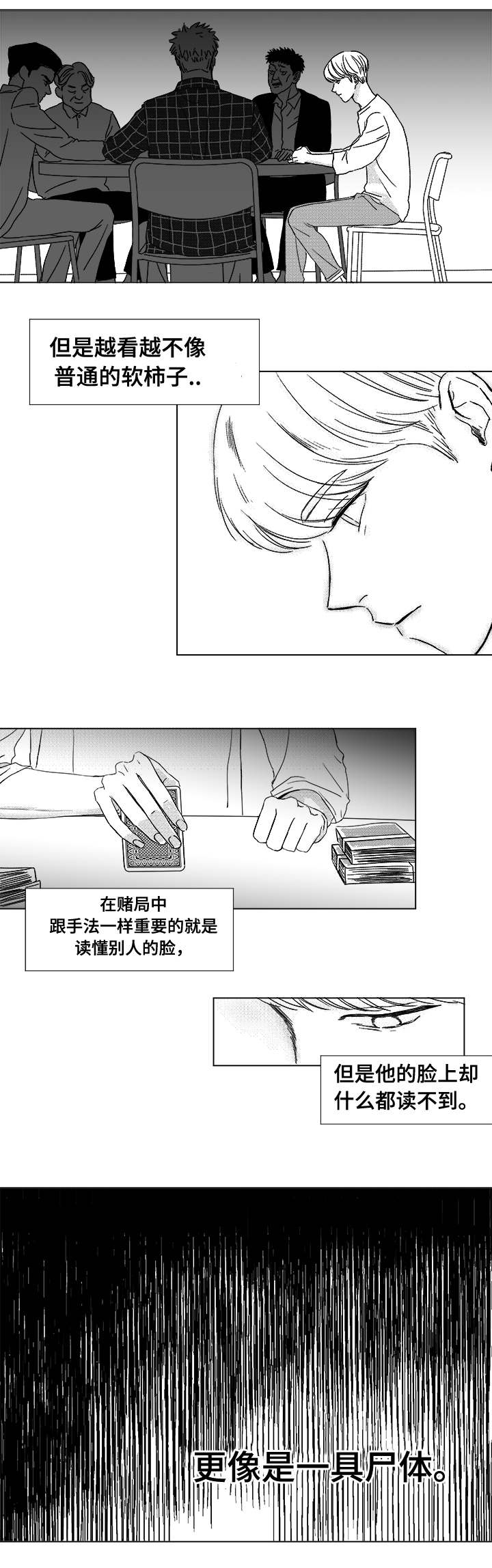 听牌漫画,第6章：尸体1图