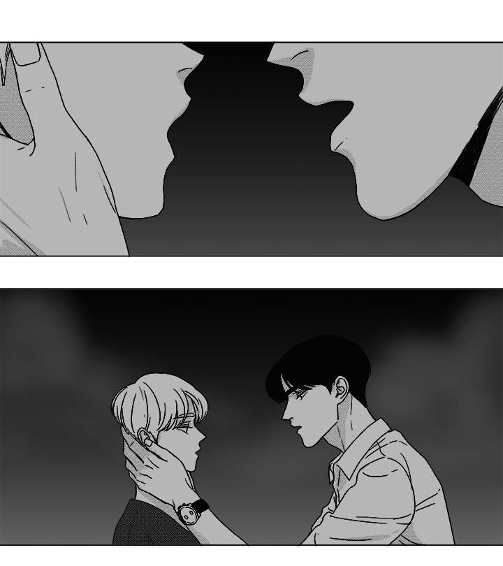 听牌的技巧有哪些漫画,第38章：第一次的亲吻1图