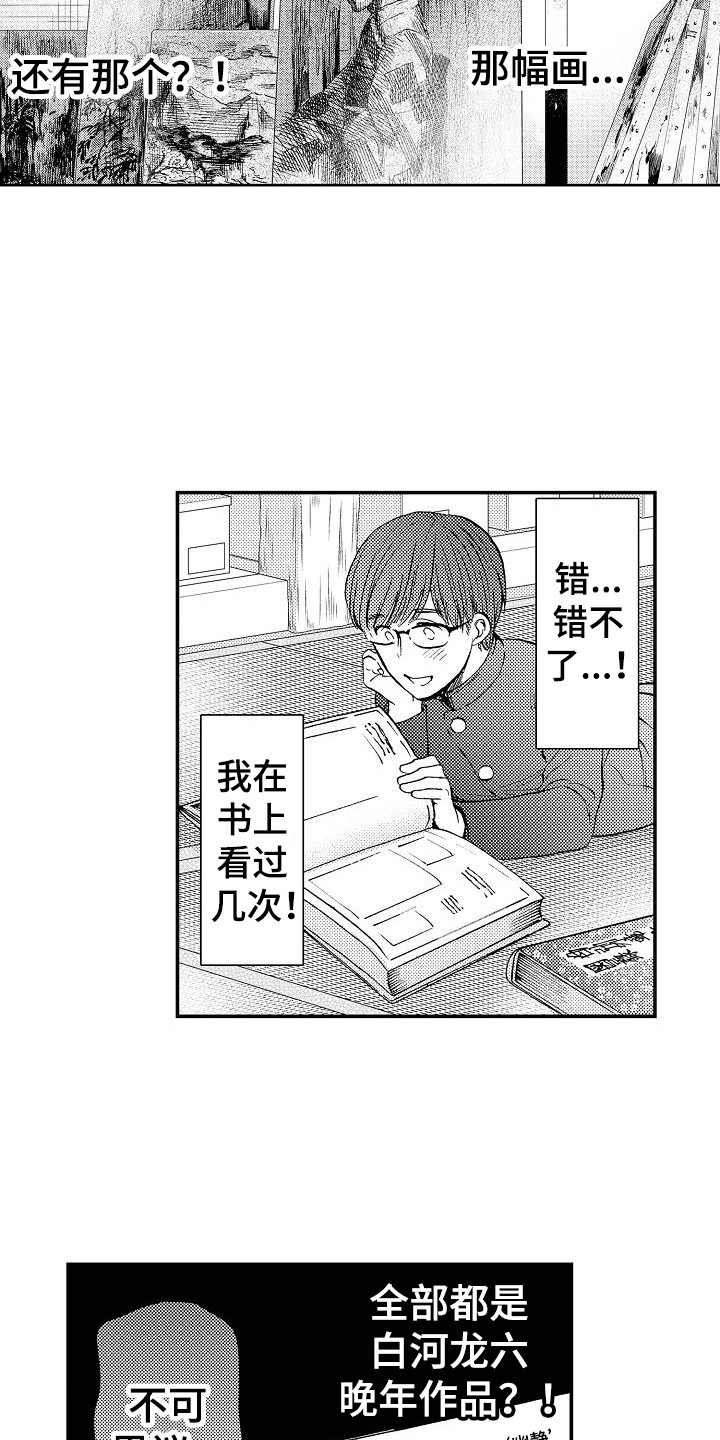 秘书职责漫画,第11章：画作1图