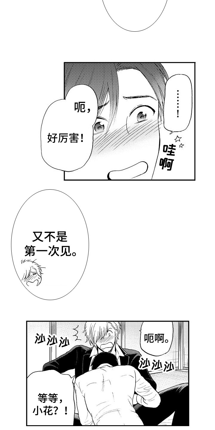 秘书职责漫画,第11章：画作3图