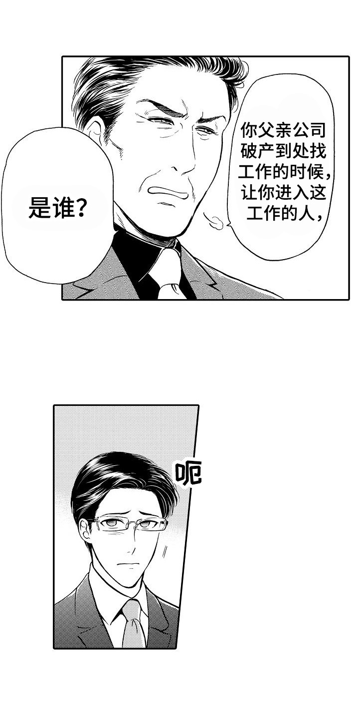 秘书职业装显瘦款漫画,第1章：秘书5图