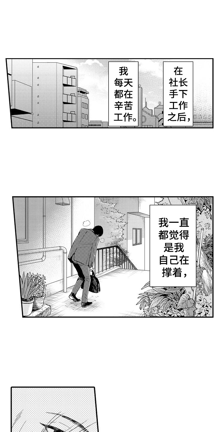 秘书职业装显瘦款漫画,第13章：指责1图