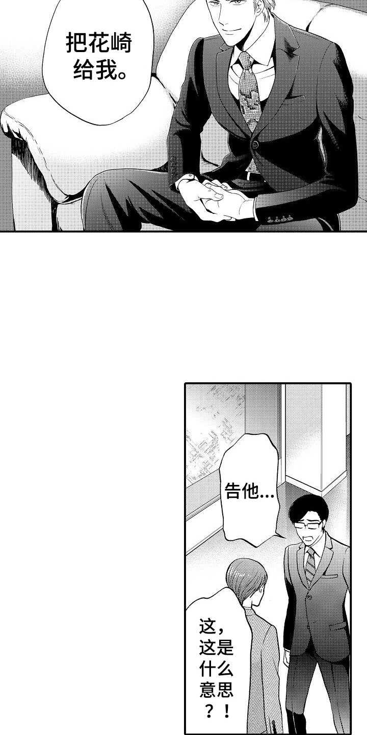 秘书职业照片漫画,第15章：有事拜托5图