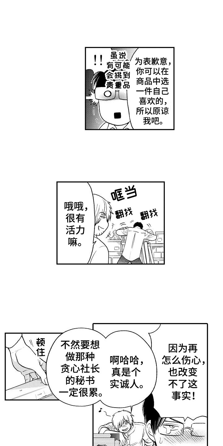 秘书职责漫画,第4章：决定了1图