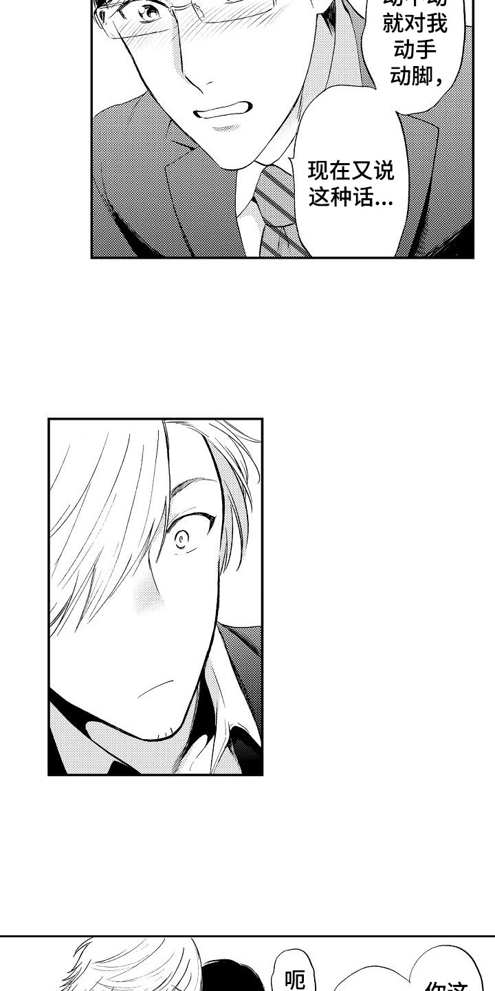 秘书职责漫画,第17章：表白2图