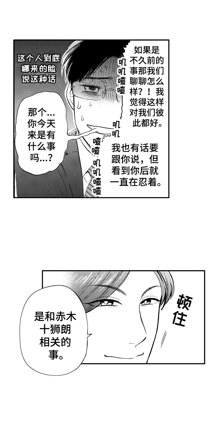 秘书职业照片漫画,第15章：有事拜托1图