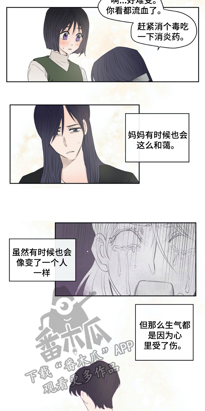 钢琴少女漫画,第11章：和蔼1图