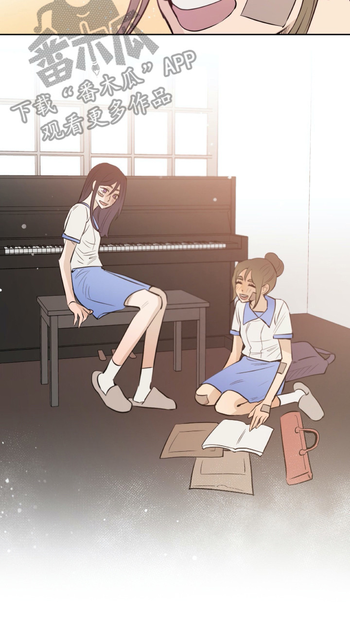 钢琴少女摄影作品漫画,第34章：虚伪5图