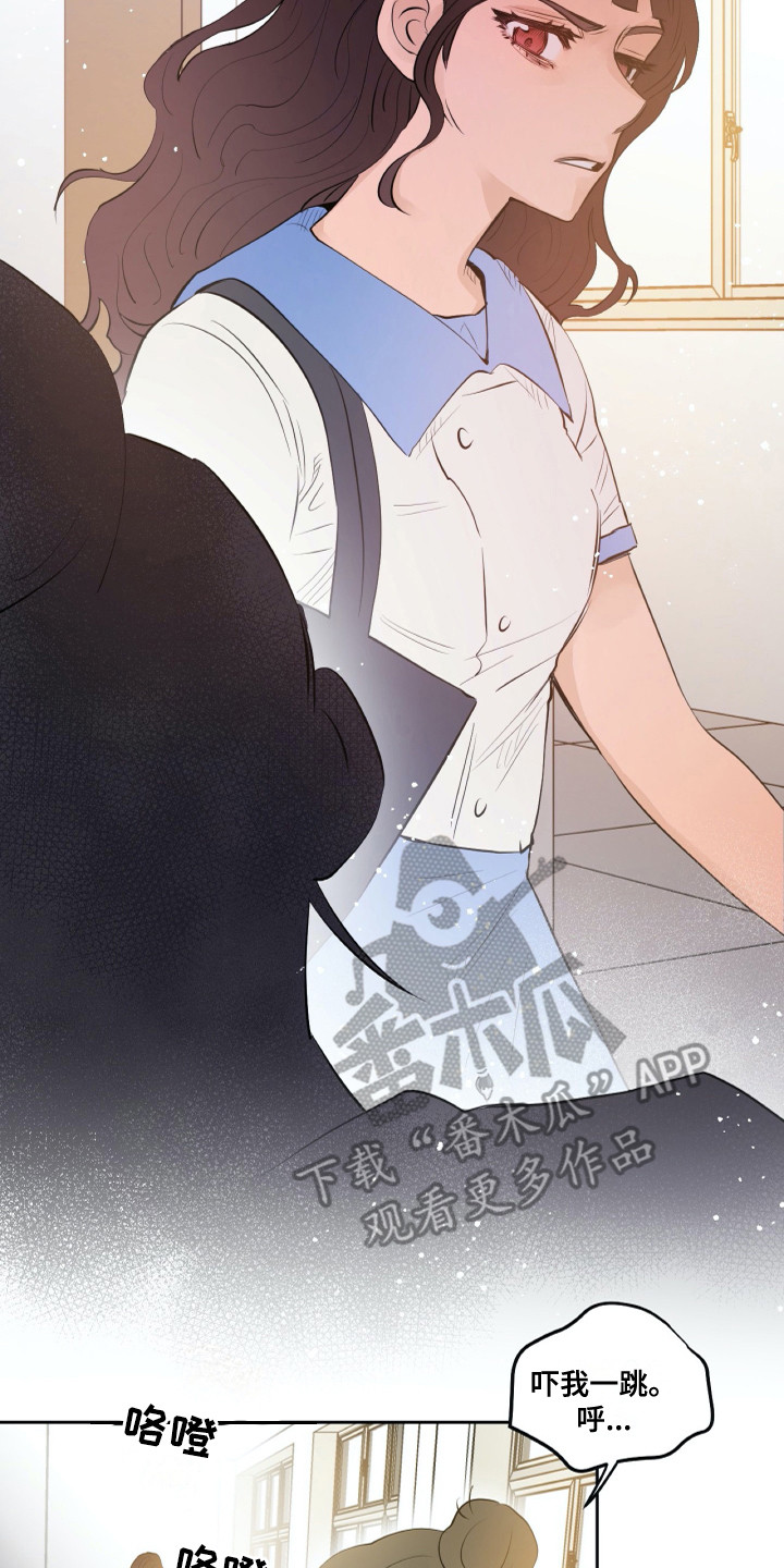 钢琴少女连衣裙漫画,第26章：相遇1图