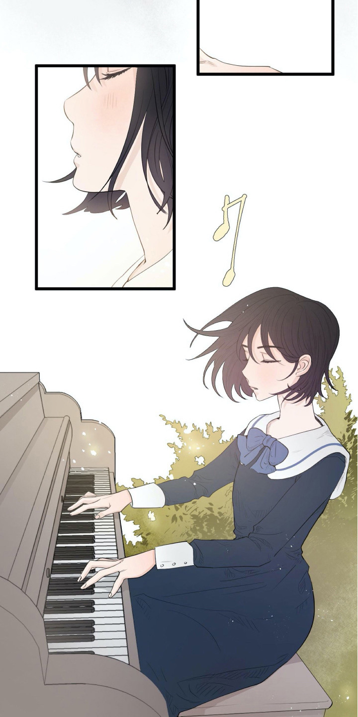 钢琴少女漫画,第2章：无法平静3图