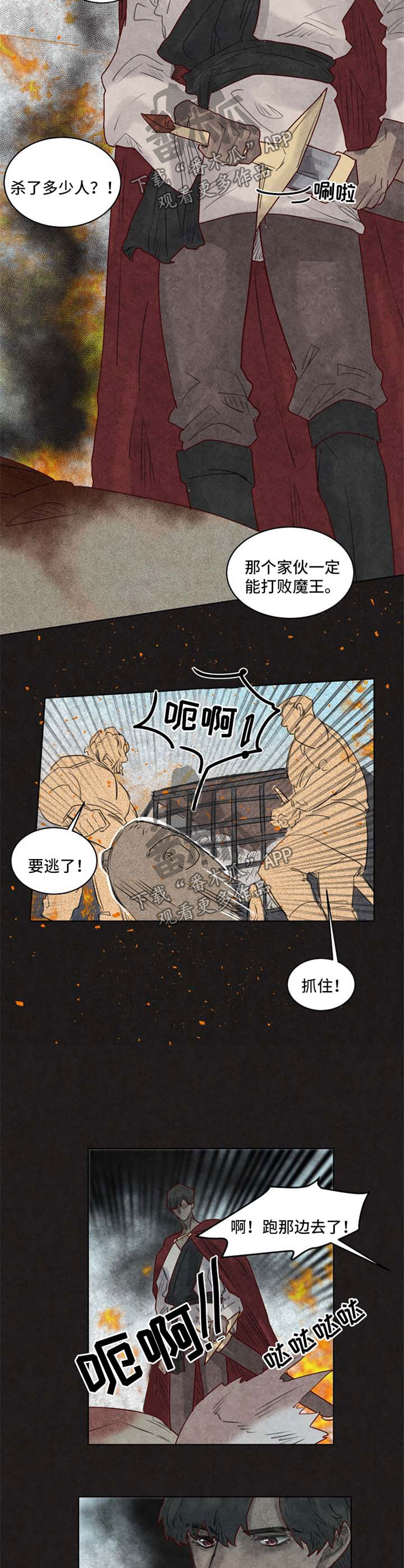 魔法师皮塔漫画,第31章：前世3图