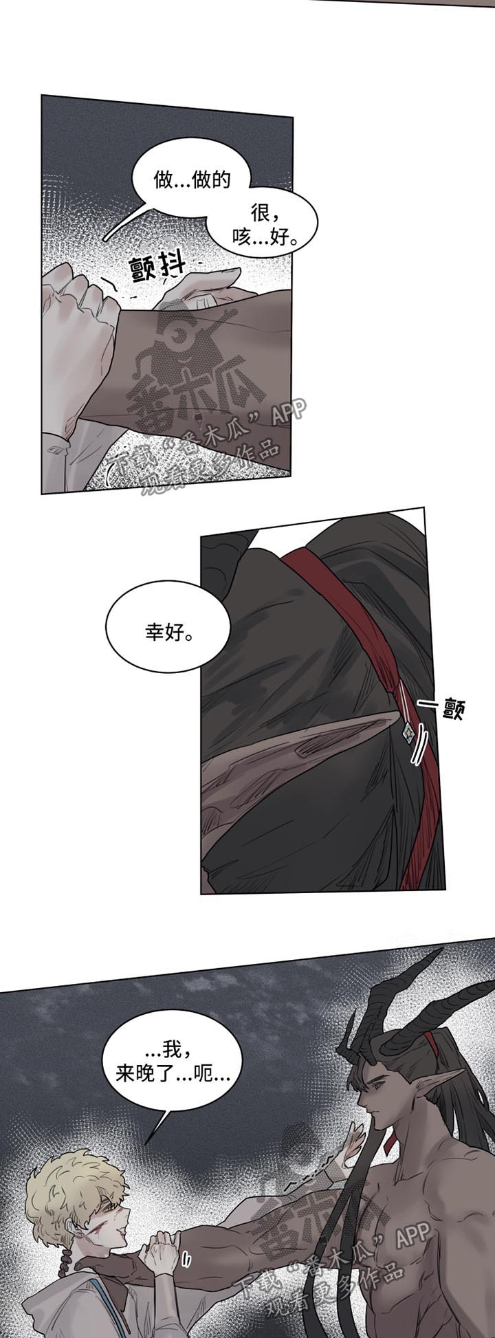 魔法师皮塔漫画,第29章：你对我很重要1图