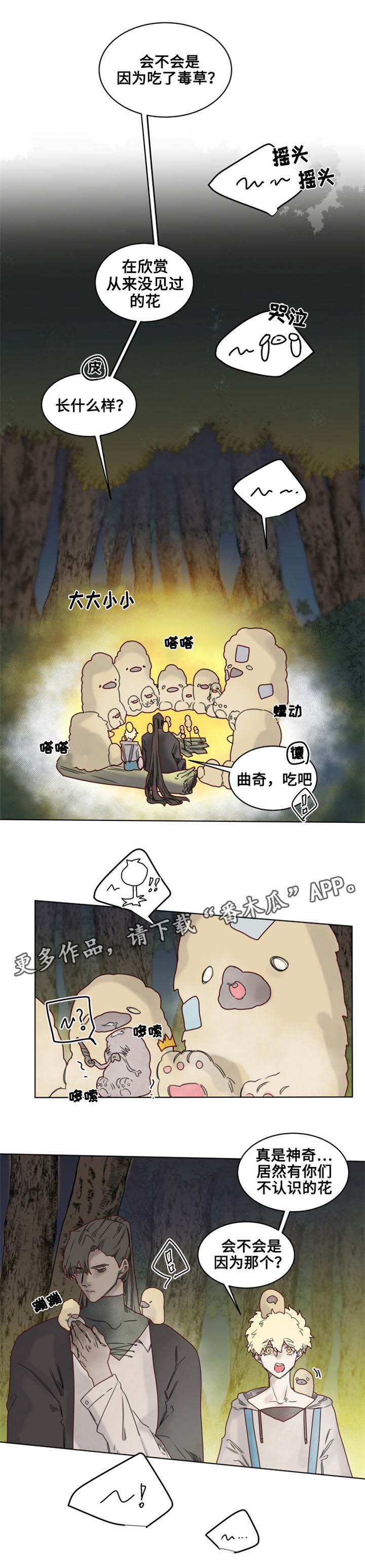 魔法师皮塔漫画,第21章：陌生的毒花2图