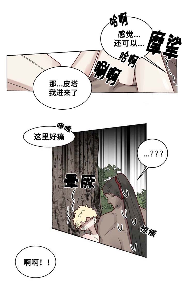 魔法师皮塔漫画,第22章：特殊的解毒4图