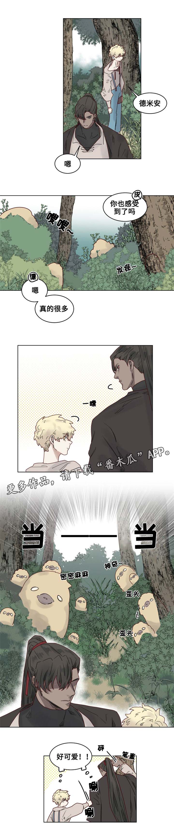 魔法师皮塔漫画,第20章：观察者4图