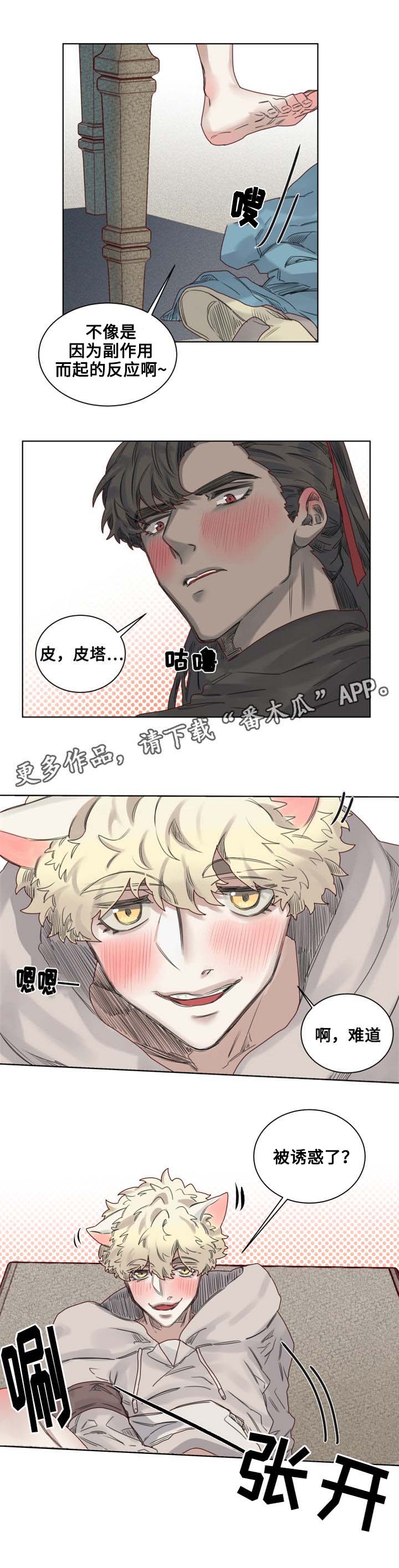 魔法师皮塔漫画,第10章：套装后遗症1图