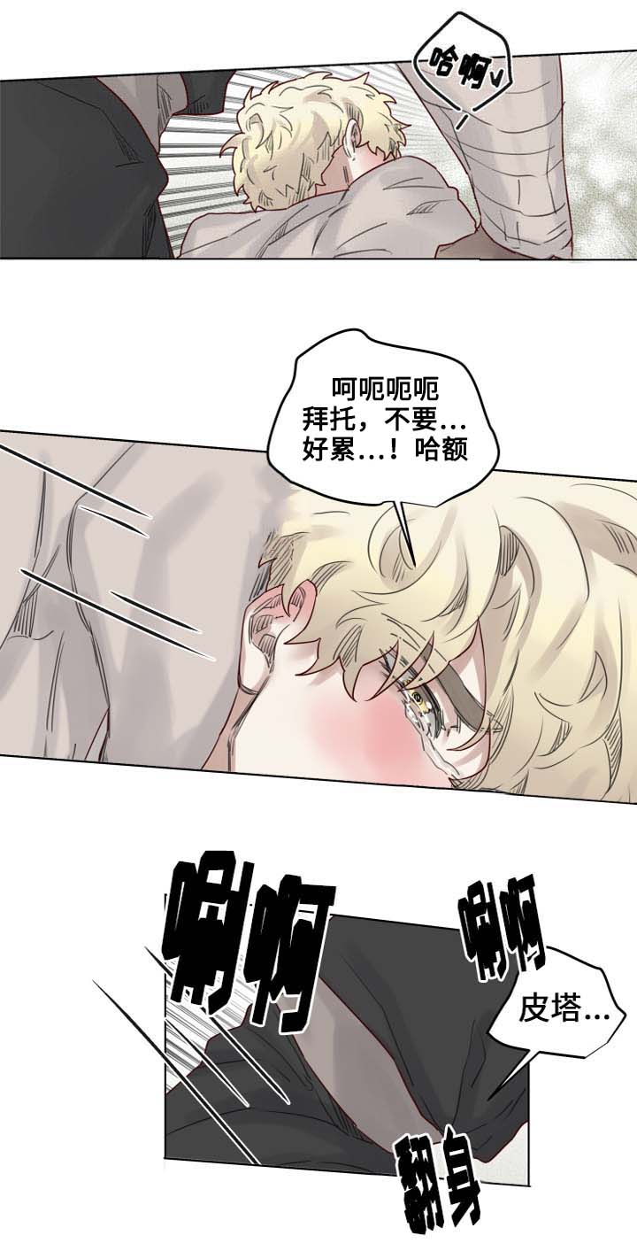 魔法师皮塔漫画,第14章：可怕的副作用1图
