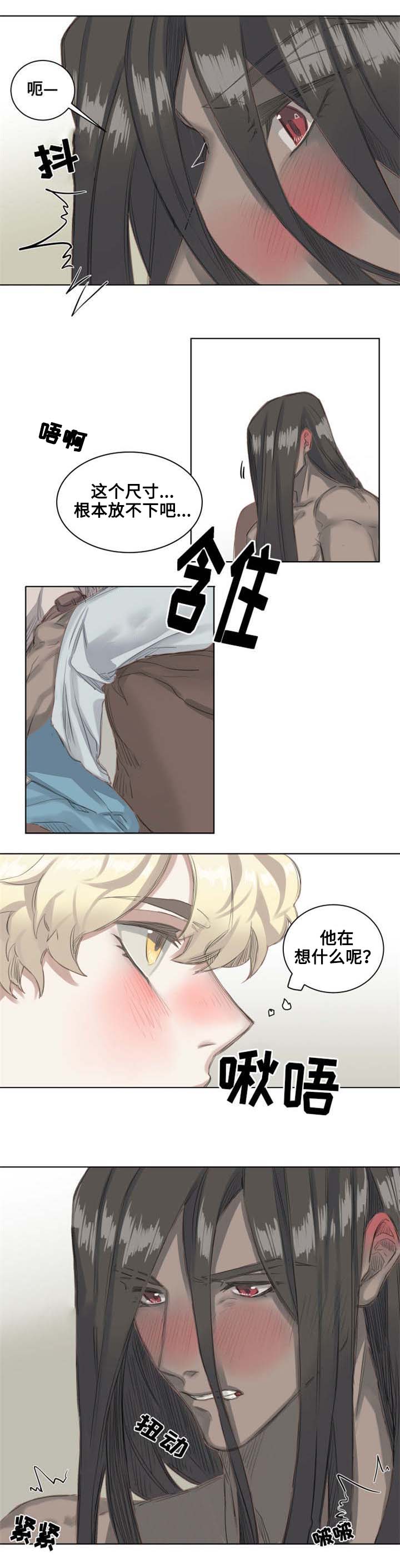 魔法师皮塔漫画,第2章：带回家4图