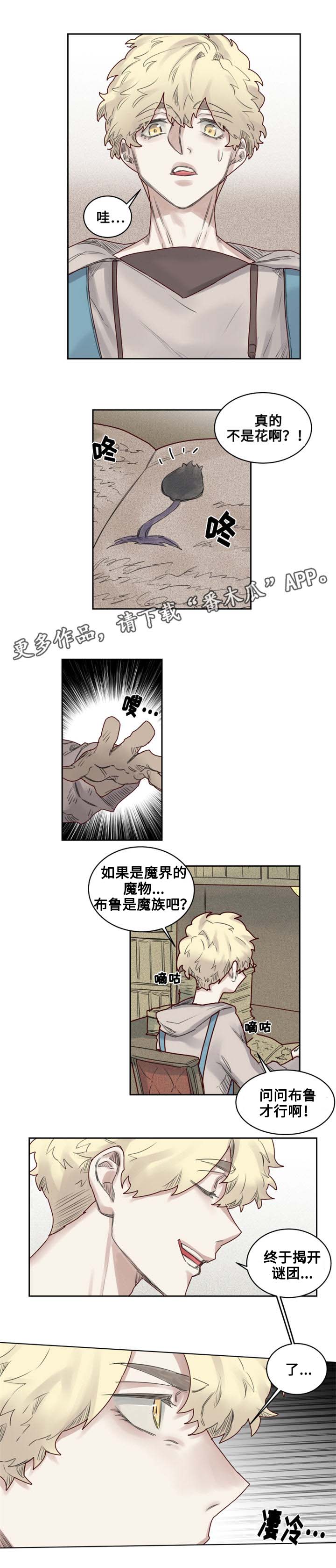 魔法师皮塔漫画,第24章：危机四伏5图