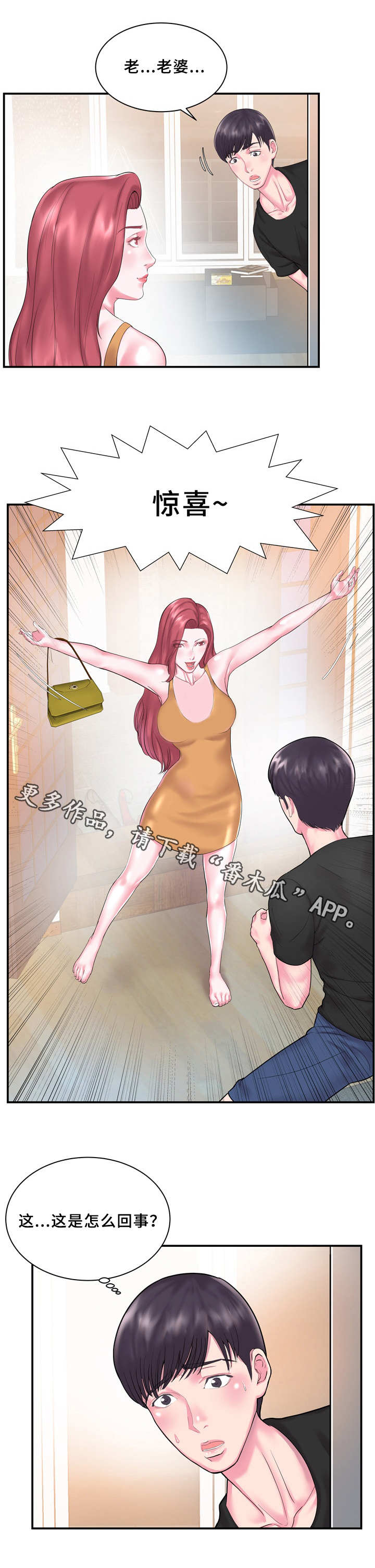 私会漫画,第7章：惊喜1图