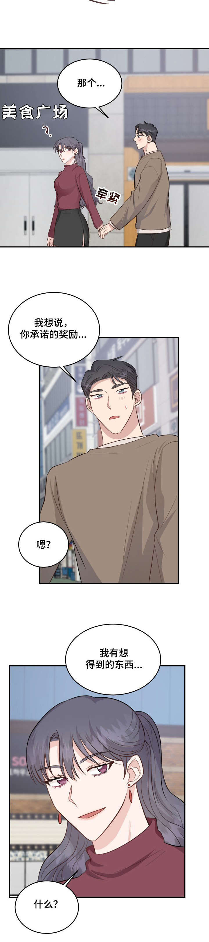 女王在上全部免费漫画,第22章：约会5图