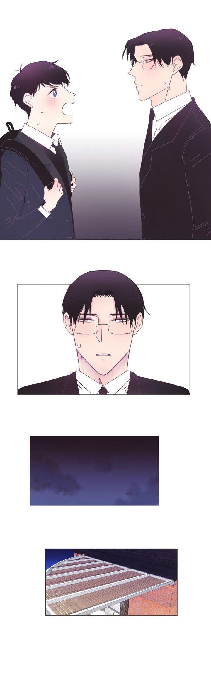 春日将至简介漫画,第4章：感兴趣3图