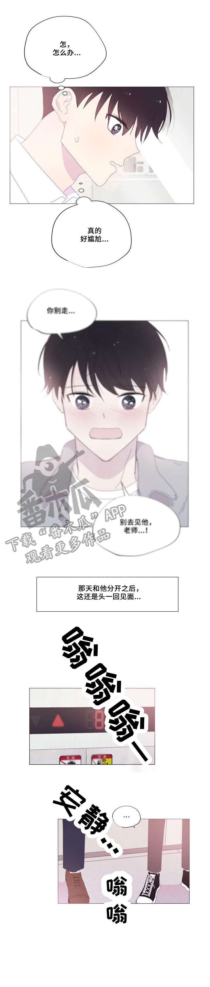 春日将至简介漫画,第33章：不用担心2图