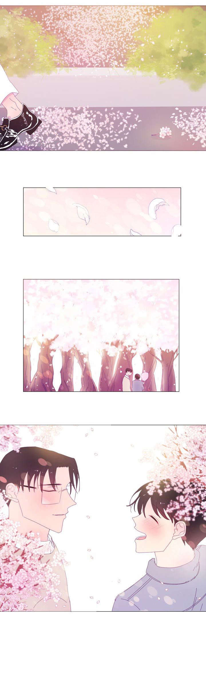 春日将至画画漫画,第22章：拍照3图