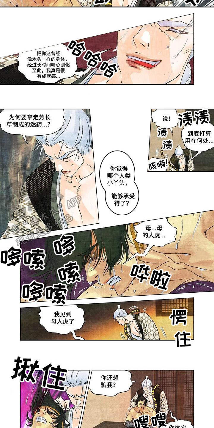 第一百个夜晚漫画,第11章：有所求1图