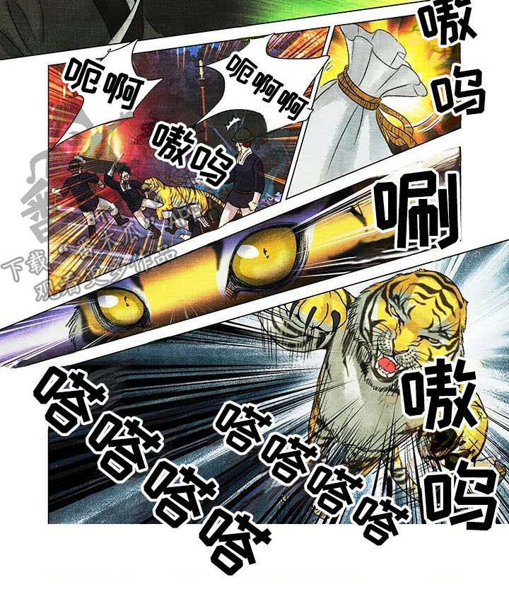 第一百个夜晚漫画,第4章：小虎崽3图