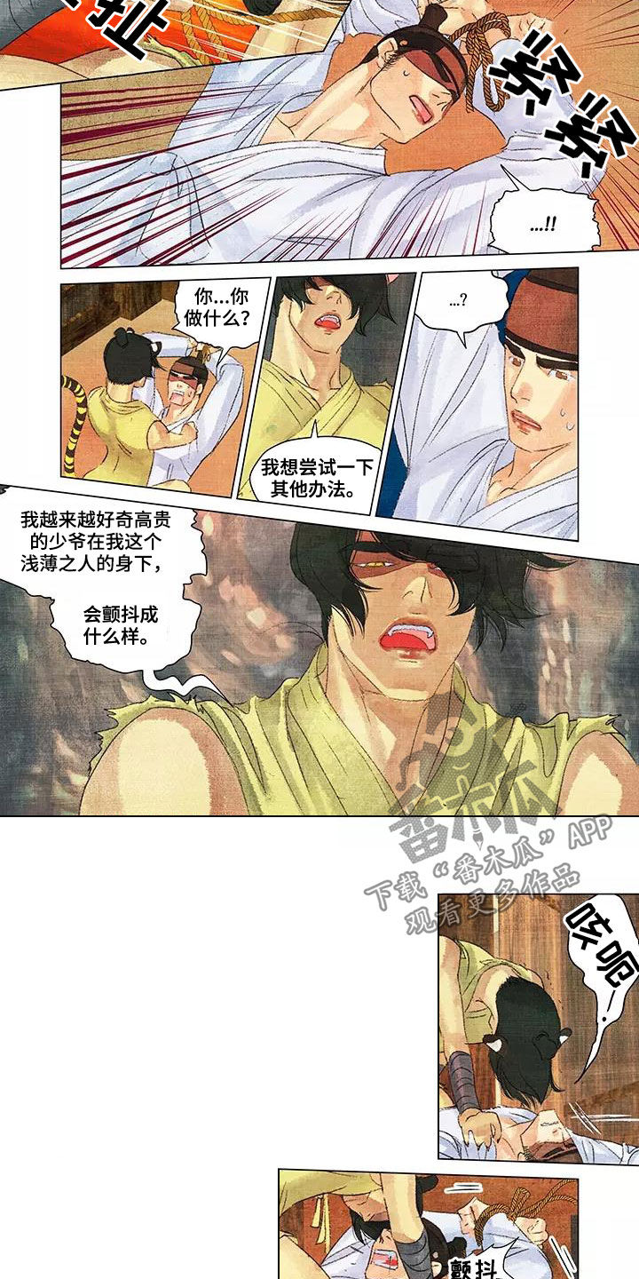 第一百个夜晚漫画,第38章：耀眼的光4图